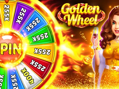 Casino Slot Machine Interface