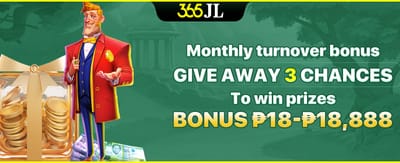 GCash Casino Monthly Turnover Bonus